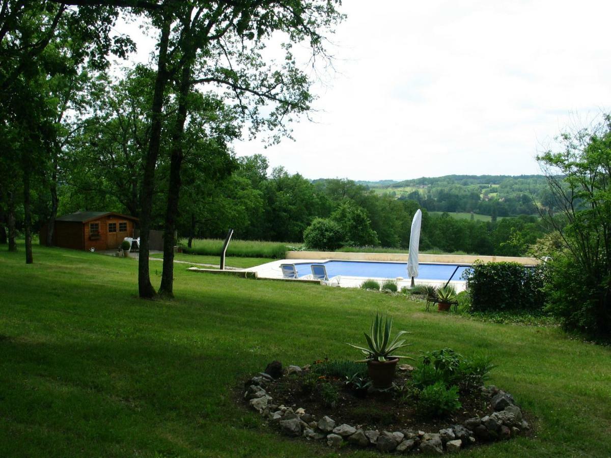 La Cheneraie Bed & Breakfast Payrac Exterior photo