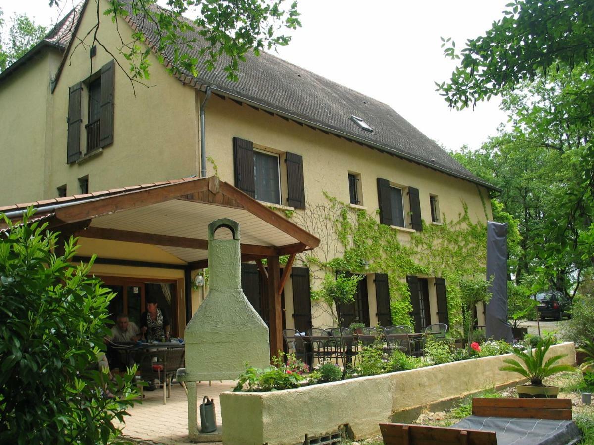 La Cheneraie Bed & Breakfast Payrac Exterior photo
